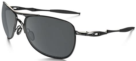 Oakley Crosshair Sunglasses Lead Black Iridium Polarized For Sale