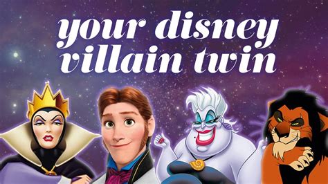 Zodiac Signs Reveal Your Disney Villain Twin Youtube