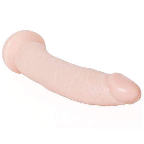 basix slim 7 dong flesh sex toys at adult empire