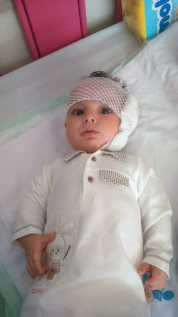 این نوزاد ایرانی به گران ترین داروی جهان نیاز دارد عکس