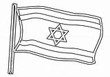 Israel Coloring Flag Pages Hebrew Sheets Outline Google Vector Bw Yom Clip Edupics Map Color Atzmaut Ha Printable Learn Kids sketch template