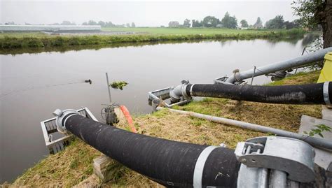 tijdelijke pompinstallatie huren bij uitval van poldergemaal gemaalpomp