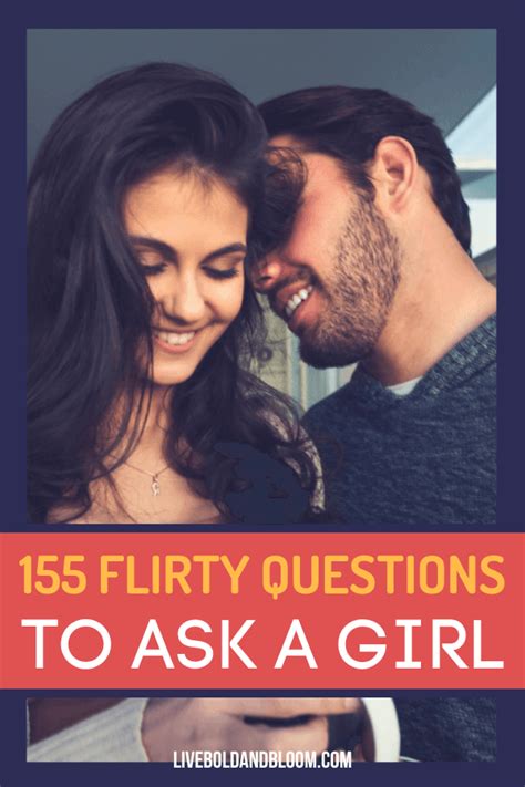 155 flirty questions to ask a girl thecoolist