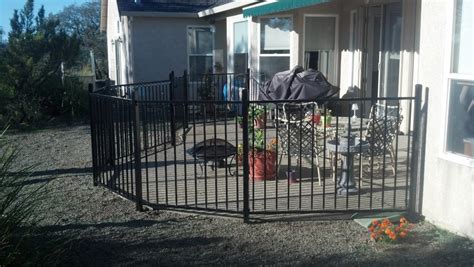 dog fencing  pet kennels placerville fence installation wood fence vinyl fence deer