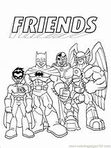 Coloring Pages Comic Book Getdrawings sketch template