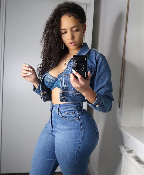 Hot Black Girl In Jeans Tiffanie Ray Hot Photos