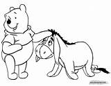 Eeyore Disneyclips sketch template