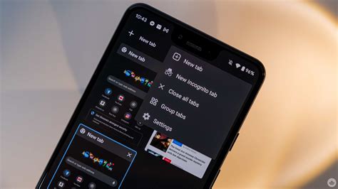 google bringing multi window chrome tabs  mobile  android