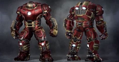 marvels avengers reveals    iron mans hulkbuster armor