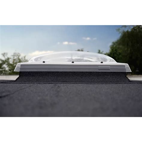 velux flat roof fixed skylight  rough opening      isd dome  home depot canada