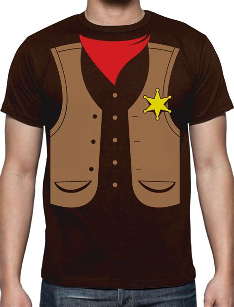 sheriff suit costume funny cool party  shirt gift idea ebay