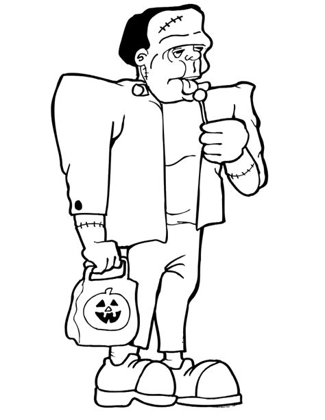 frankenstein coloring pages  coloring pages  kids