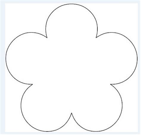 printable flower patterns clipart    clipartmag