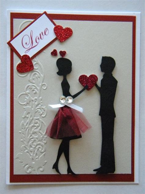 images  cards hearts  love  pinterest valentine day cards handmade