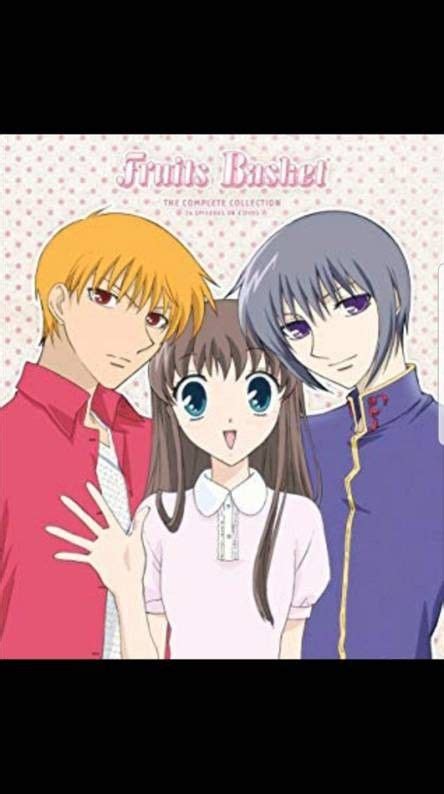 Fruits Basket Fruits Basket Fruits Basket Anime Fruit Cartoon