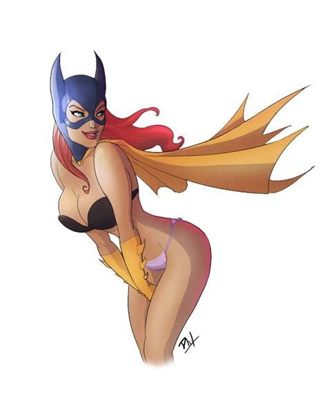 Batgirl Love This Batgirl Comic Book Girl Cartoon