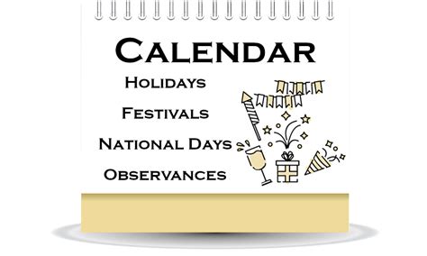 holiday calendar web holidayscom