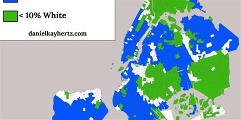 These Maps Show Just How Segregated New York City Really Is Huffpost