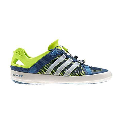 adidas mens climacool boat breeze water shoes tribe blue