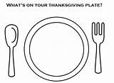 Plate Coloring Food Drawing Dinner Colouring Clipart Pages Kids Template Paintingvalley Sketch Meal Printable Thanksgiving Plates Color Cut Foods Getcolorings sketch template