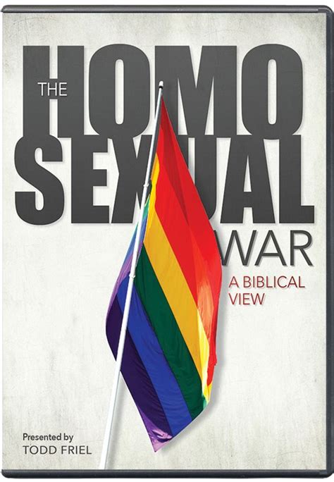 The Homosexual War Answers In Genesis