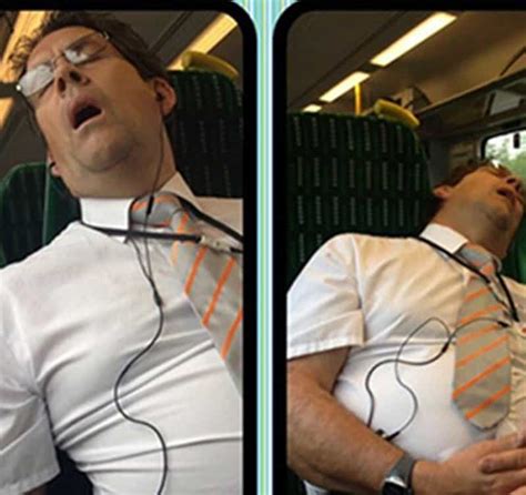 20 hilarious commuters sleeping in strange positions