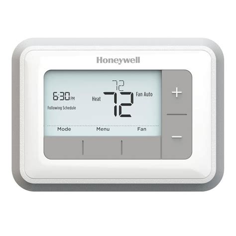 honeywell   day programmable thermostat rthe  home depot