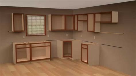 cliqstudios kitchen cabinet installation guide chapter  youtube