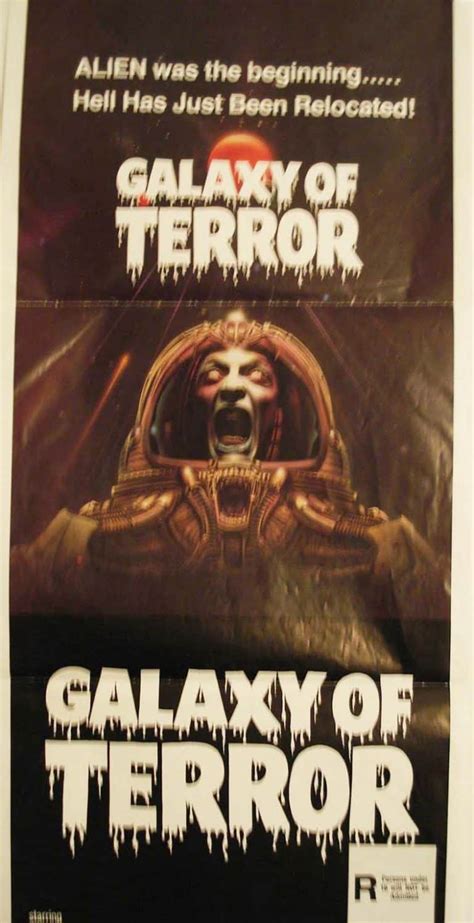 Galaxy Of Terror Fred S Movie Poster