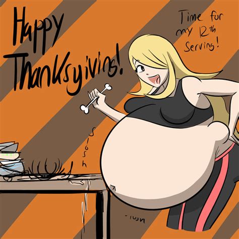 thanksgiving cynthia style by metalforever on deviantart