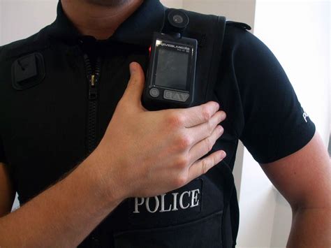 Pcc Supports Body Cam Trial In Ipswich Suffolk Pcc