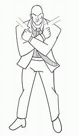 Coloring Pages Metroid Library Clipart Hitman Agent Popular sketch template