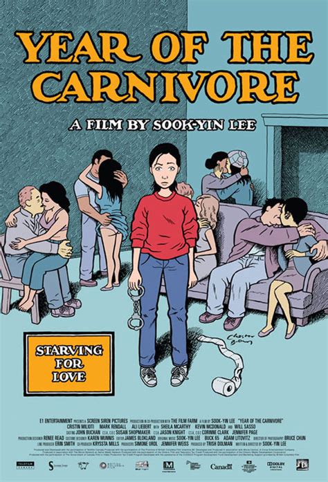 celebrities movies and games year of the carnivore movie