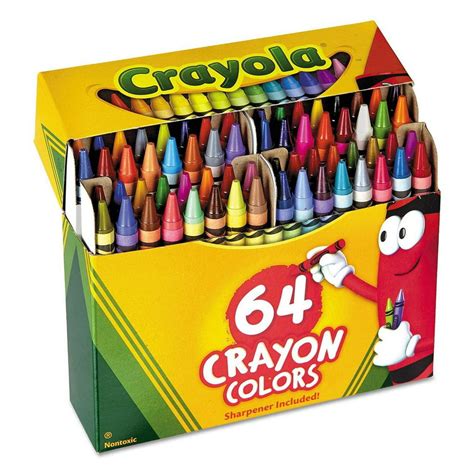 crayola classic color pack crayons  colors box pack   walmart