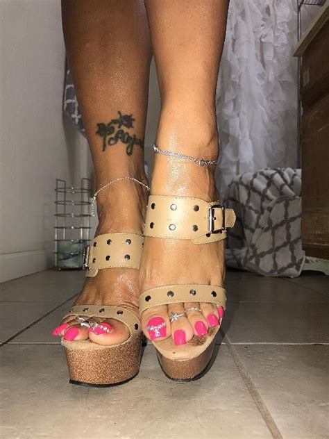 pin on heels and feet