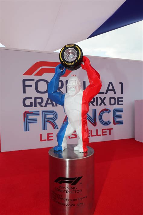 The French Gp Trophy R Formula1