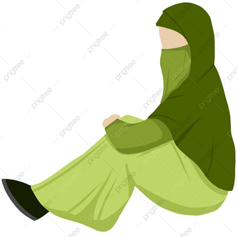 امرأة مسلمة في حزن المرأة المسلمة حزين الحزن Png وملف Psd للتحميل مجانا