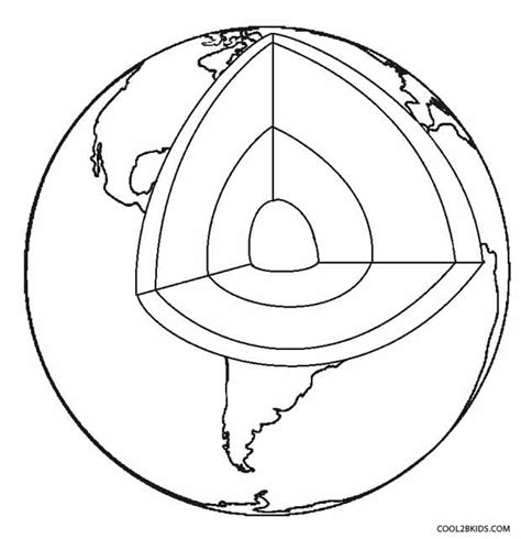 printable earth coloring pages  kids coolbkids