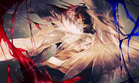 Wallpaper Granblue Fantasy Anime Games Wings Fallen