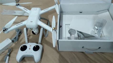 unboxing xiaomi mi drone  gearbest frete ems youtube