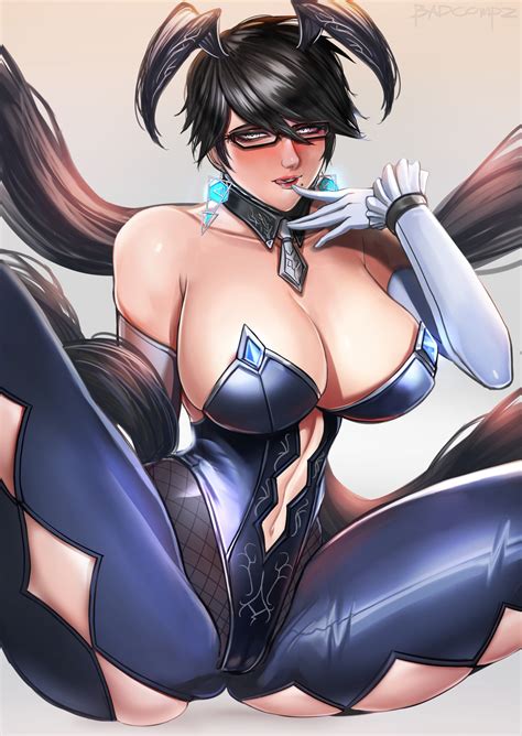 rule 34 1girls badcompzero bayonetta bayonetta