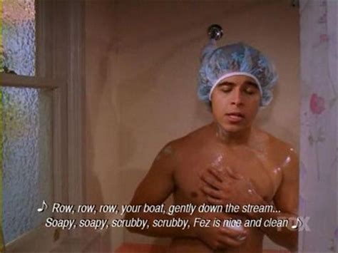 fez   shower funny pictures dump  day