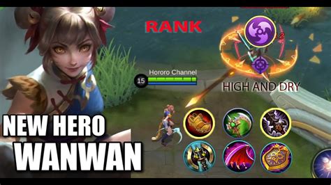 Mobile Legends Wanwan Best Build Youtube