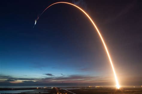 final launch  spacexs block  rocket looked stunning ars technica