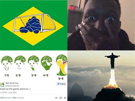 Brazil Vs Germany World Cup 2014 Memes And Twitter Reaction After