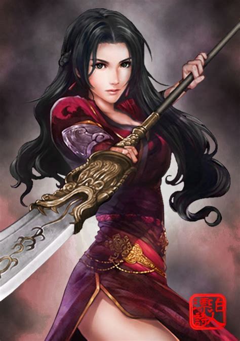 143 Best Fantasy East Asian Characters Concept Art
