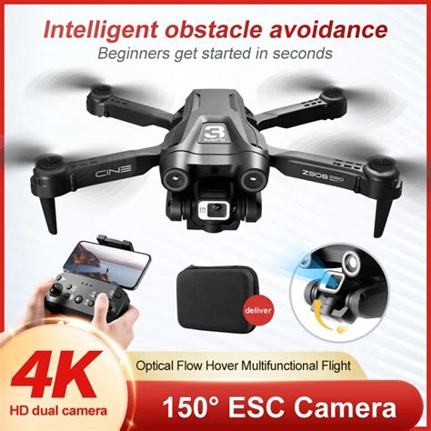pro mini drone  professional wifi quadcopter fps hd video photo min max flight time