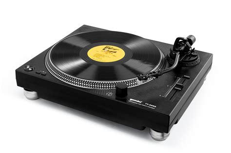 gemini sound tt  professional direct drive dj turntable high torque  speeds vinyl record