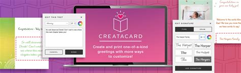 create printable cards  premium selection creatacard
