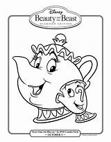 Bestia Potts Teacup Lumiere Candle Teapot Tetera Tattoos Gratistodo Sp1 Cinedor sketch template